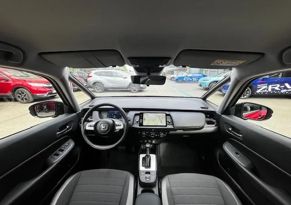 Honda Jazz cena 119900 przebieg: 11387, rok produkcji 2023 z Zator małe 326